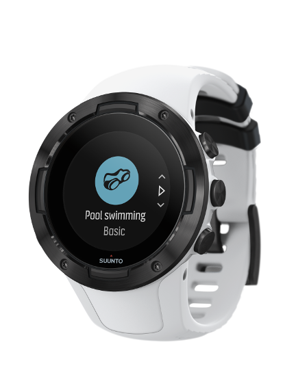 SUUNTO 5 WHITE BLACK 